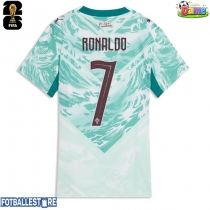 Portugal Cristiano Ronaldo #7 Bortedrakt Dame VM 2026 Kortermet